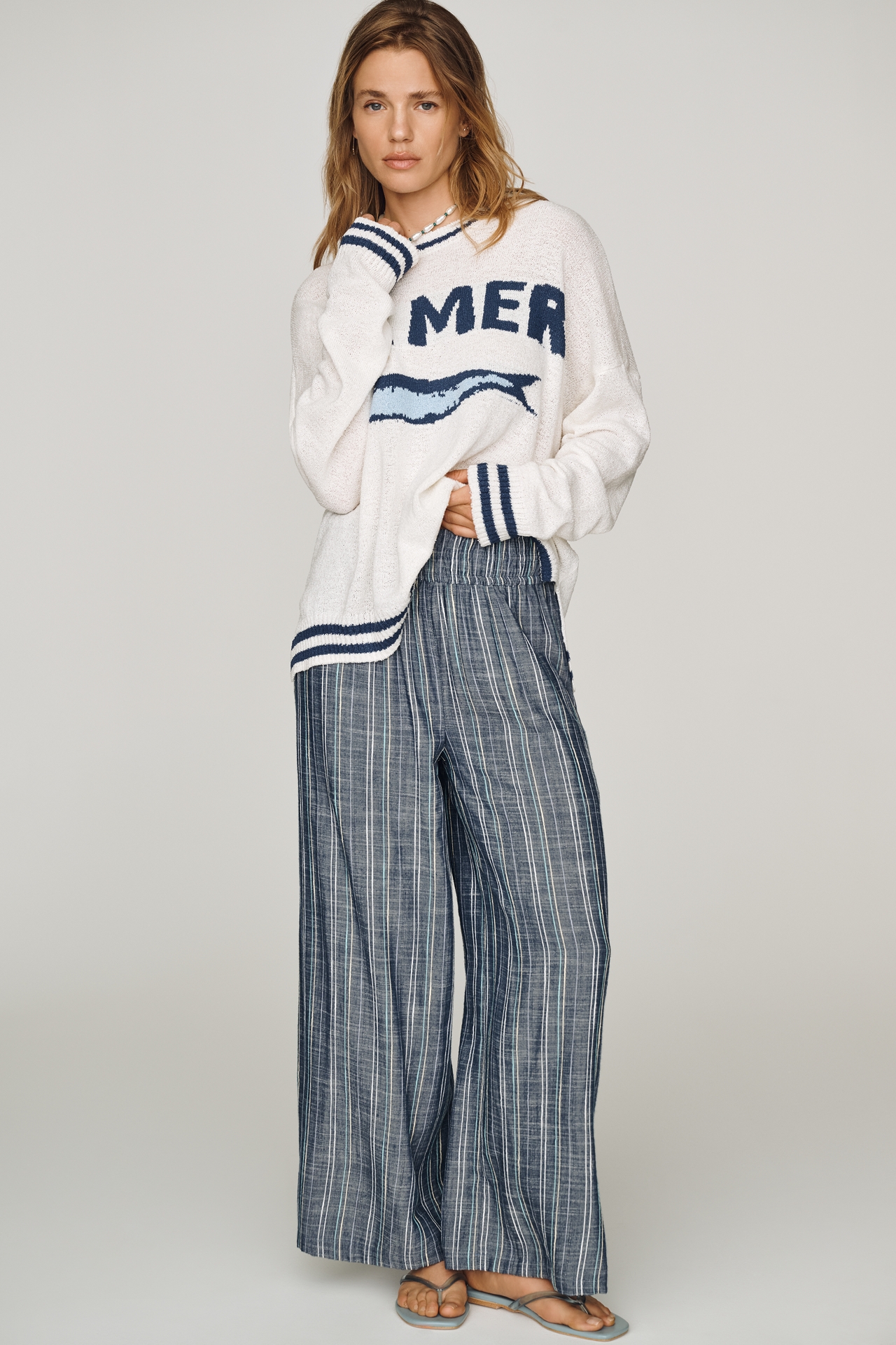 Show Me Your Mumu La Mer Sweater