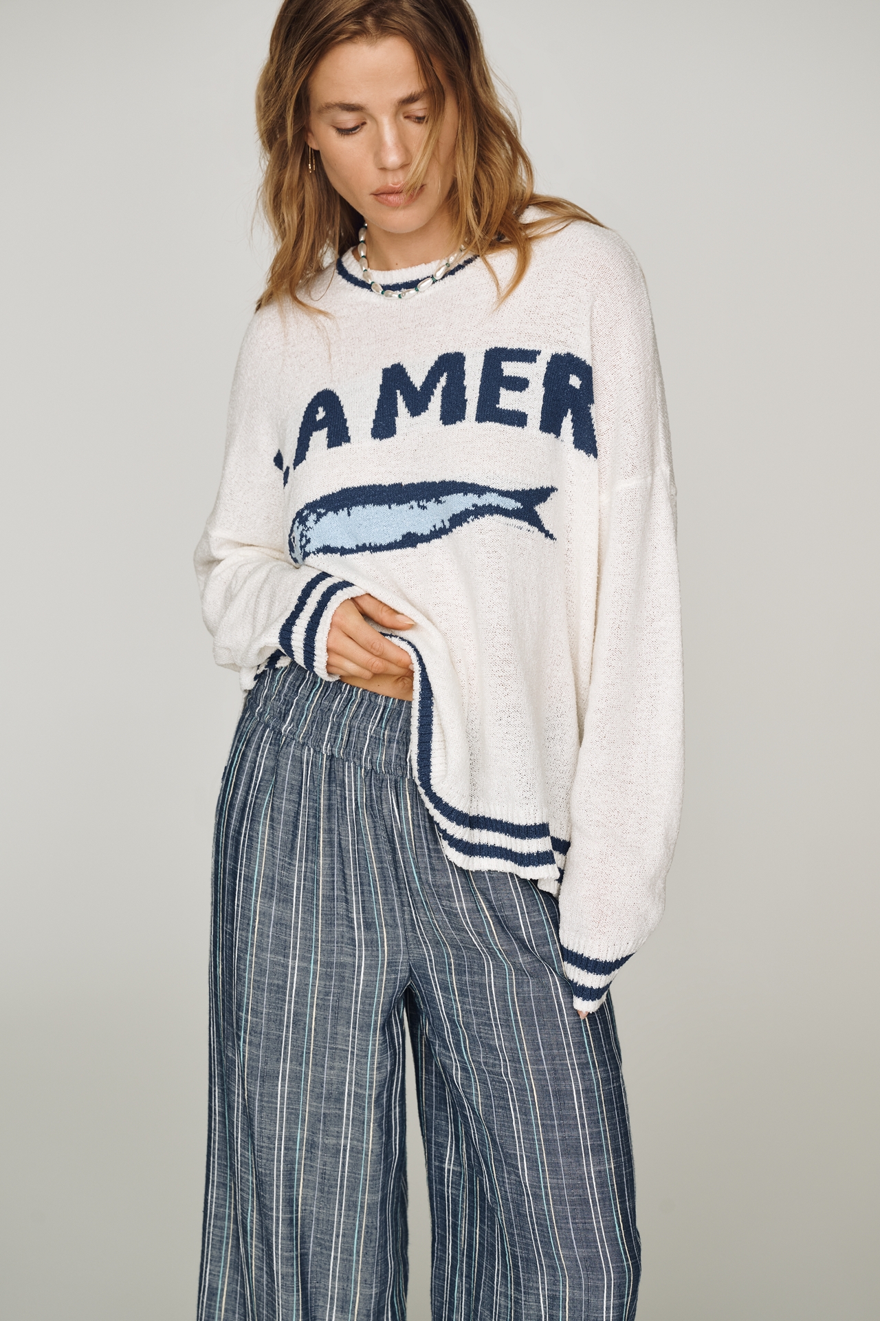 Show Me Your Mumu La Mer Sweater