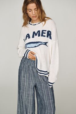 Show Me Your Mumu La Mer Sweater