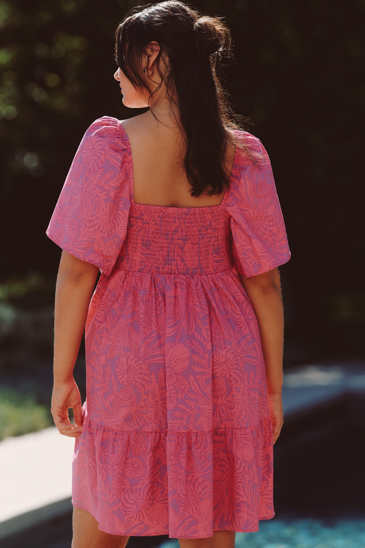 Show Me Your Mumu Erin Plus Short-Sleeve Mini Dress