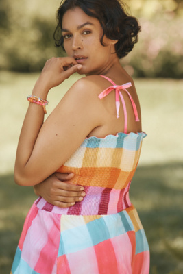 Peixoto Eddie Midi Dress In Multicolor