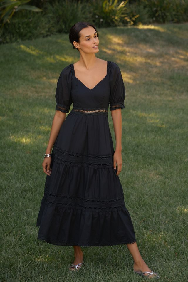 Peixoto Isabella Midi Dress