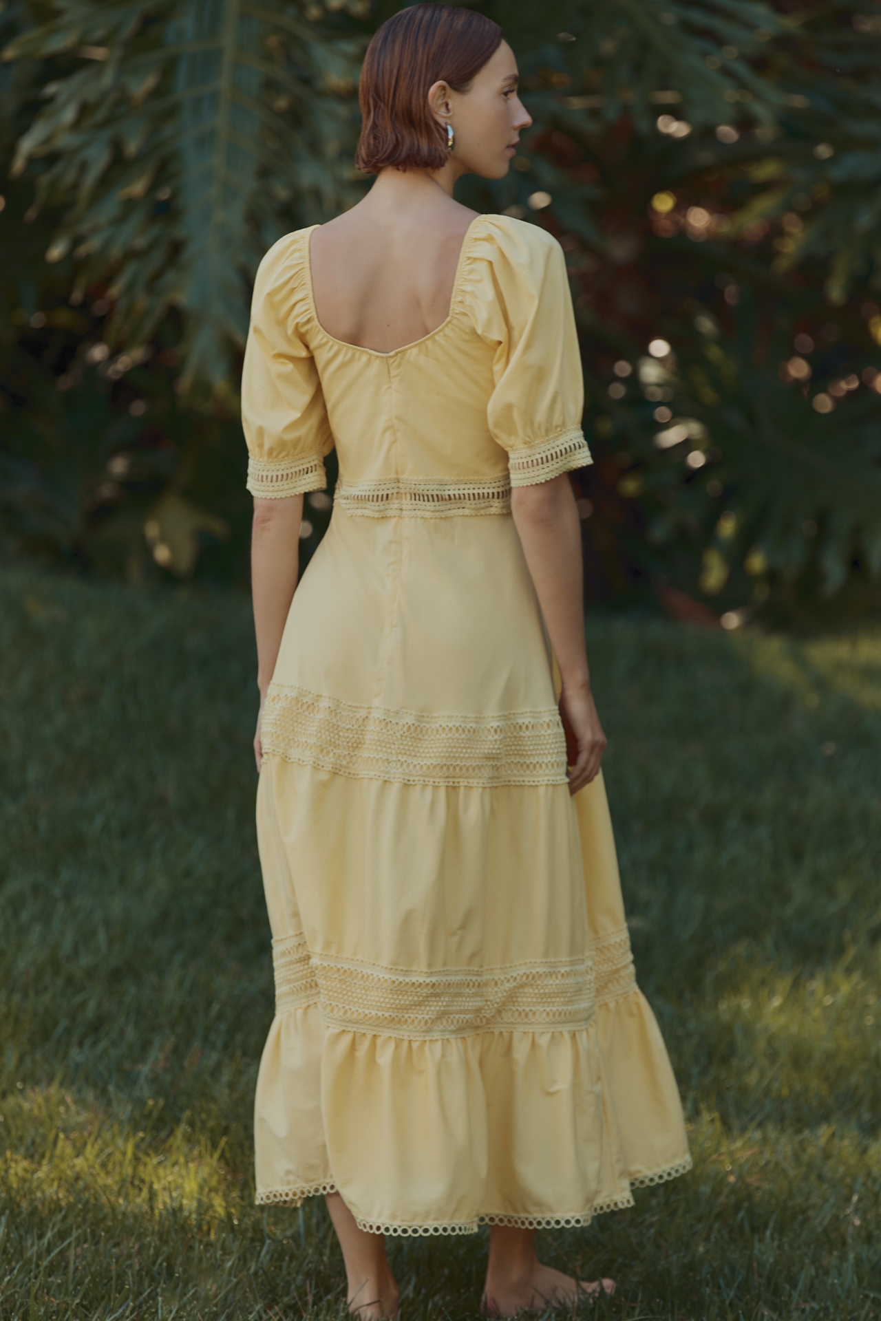 Peixoto Isabella Midi Dress