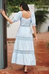 peixoto isabella midi dress Anthropologie Peixoto Isabella Midi Dress in White Size XS