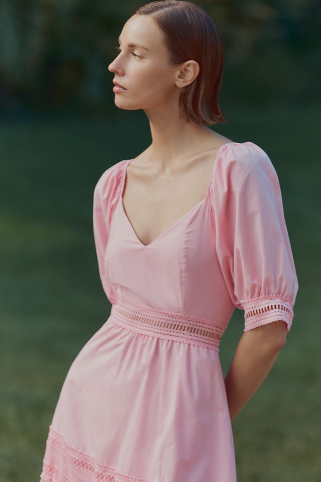 knee length dresses for ladies Peixoto: Isabella Dress (44006-MTLE) M