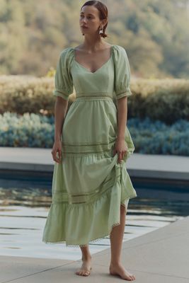 Peixoto Isabella Midi Dress