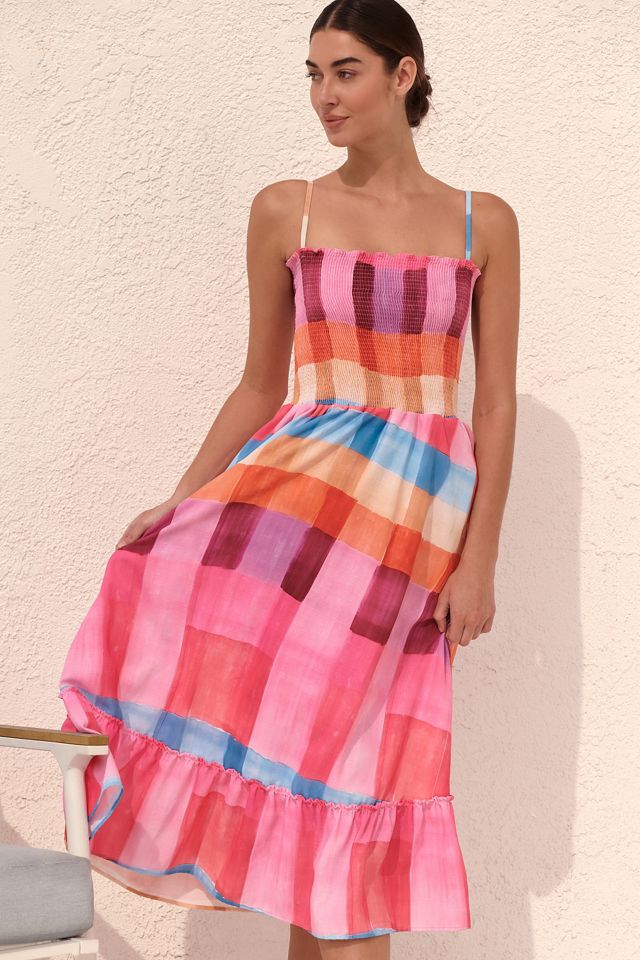 Peixoto Eddie Midi Dress | Anthropologie