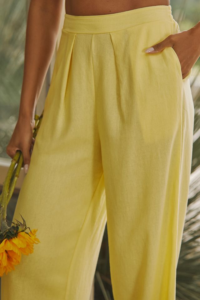 Peixoto Quinni Linen Pants #2