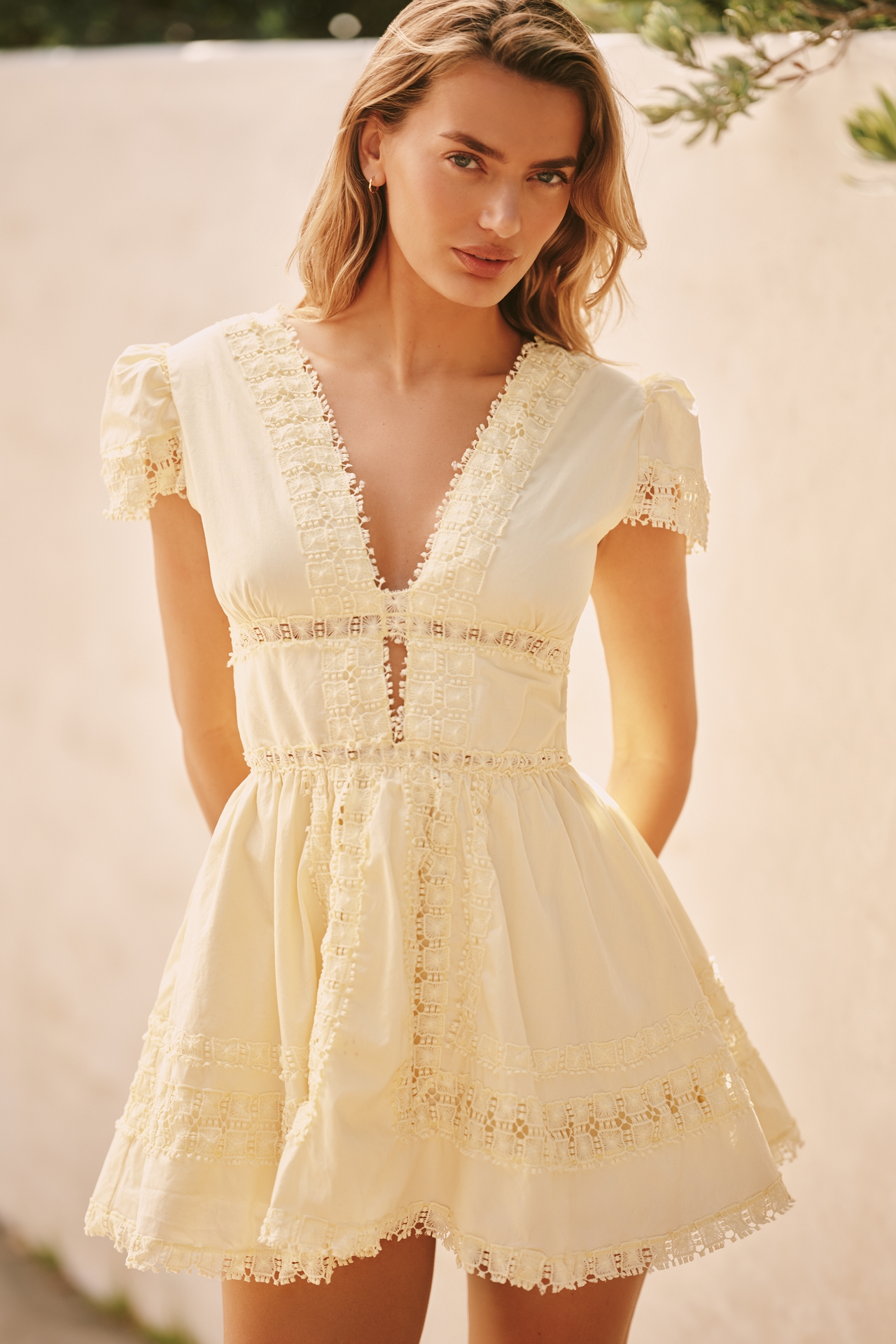 Peixoto Piper Mini Dress