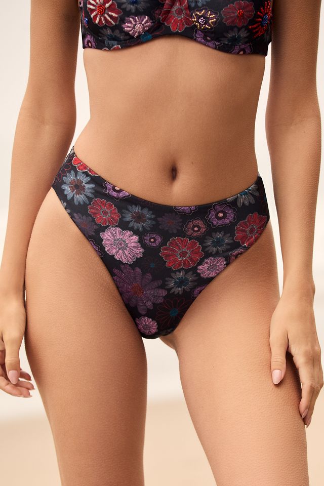 Peixoto Stella High-Waisted Bikini Bottoms #2