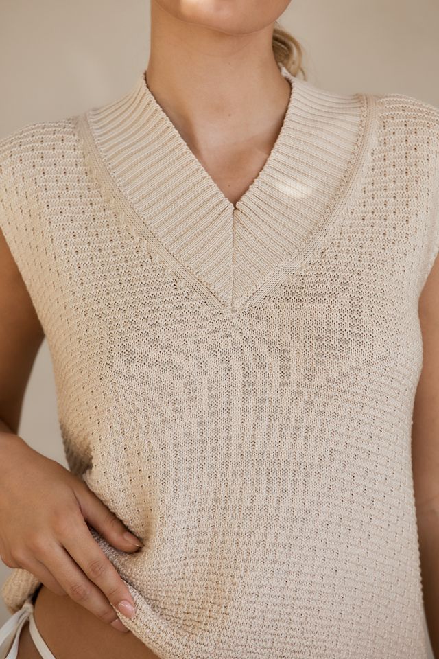 Peixoto Andie Knit Vest #2