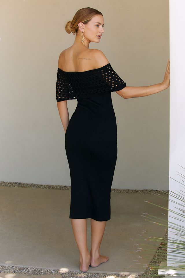 Peixoto Avril Knit Midi Dress #1