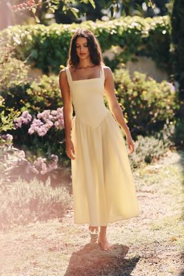 Peixoto Liam Sleeveless Midi Dress | Anthropologie
