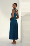 Peixoto Harlow Drop-Waist Midi Dress