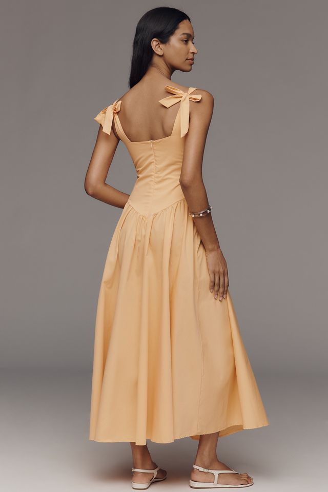 Peixoto Harlow Drop-Waist Midi Dress #1