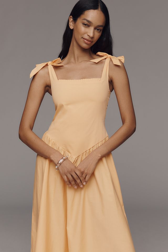 Peixoto Harlow Drop-Waist Midi Dress #2
