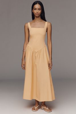 Peixoto Harlow Drop-Waist Midi Dress