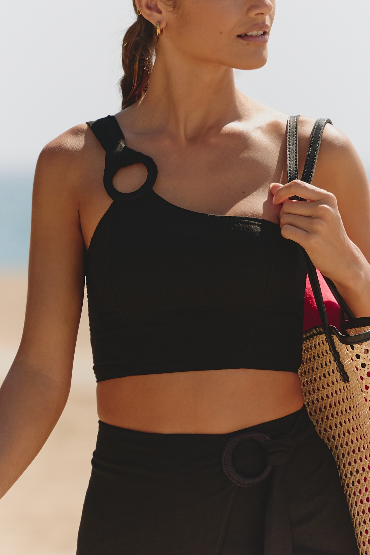 Peixoto Penelope One-Shoulder Top