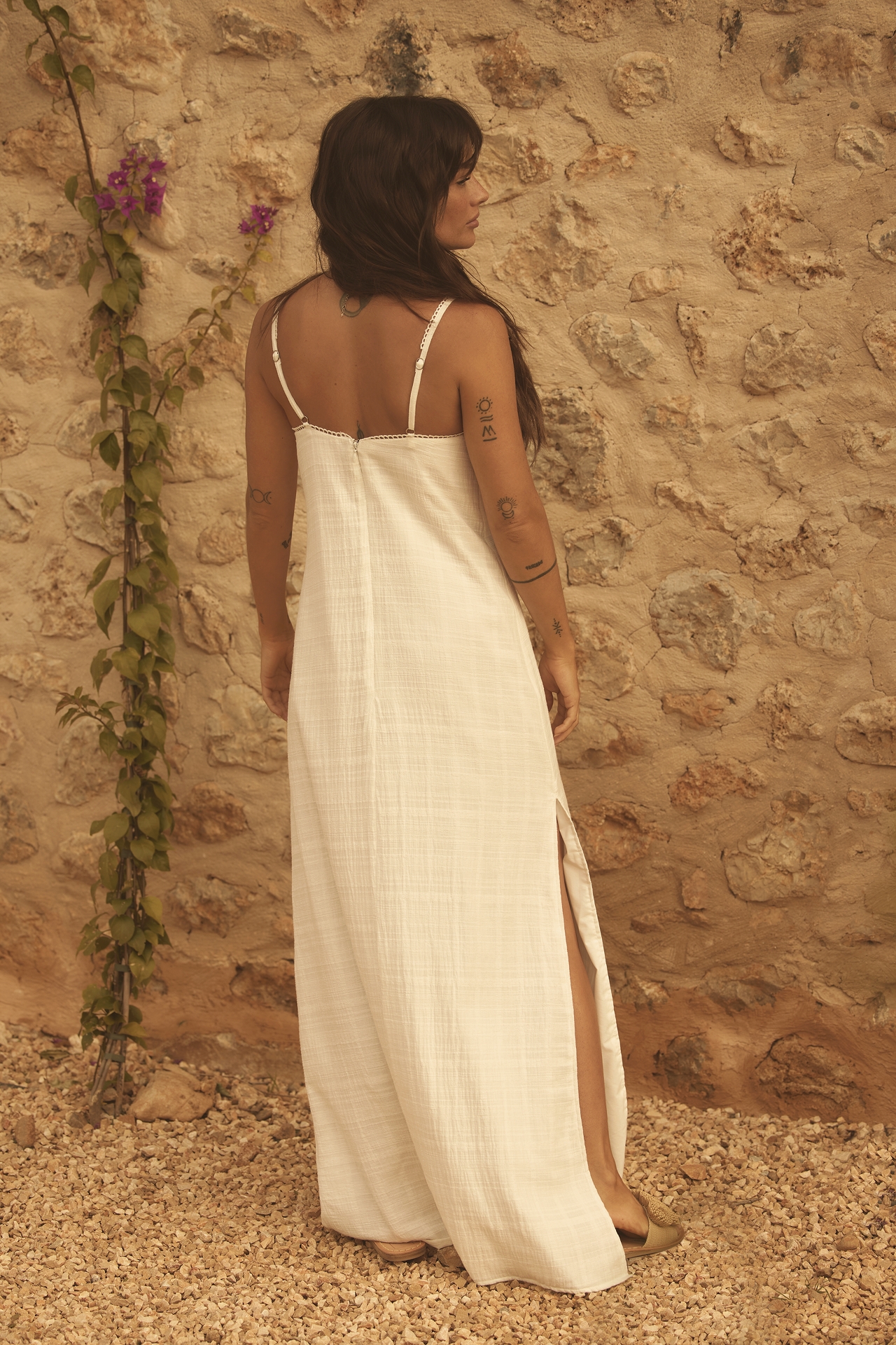 Peixoto Franklin Sleevless Maxi Dress