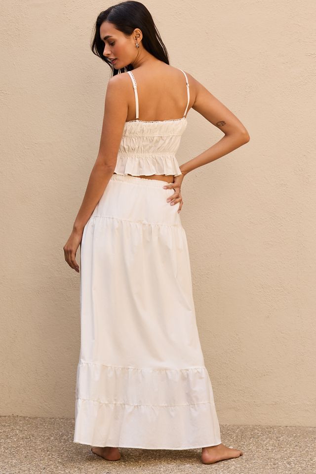 Peixoto Riley Tiered Maxi Skirt #2