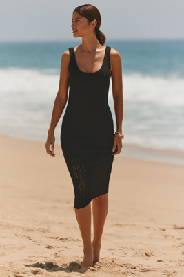 Liv Sleeveless Knit Midi Dress