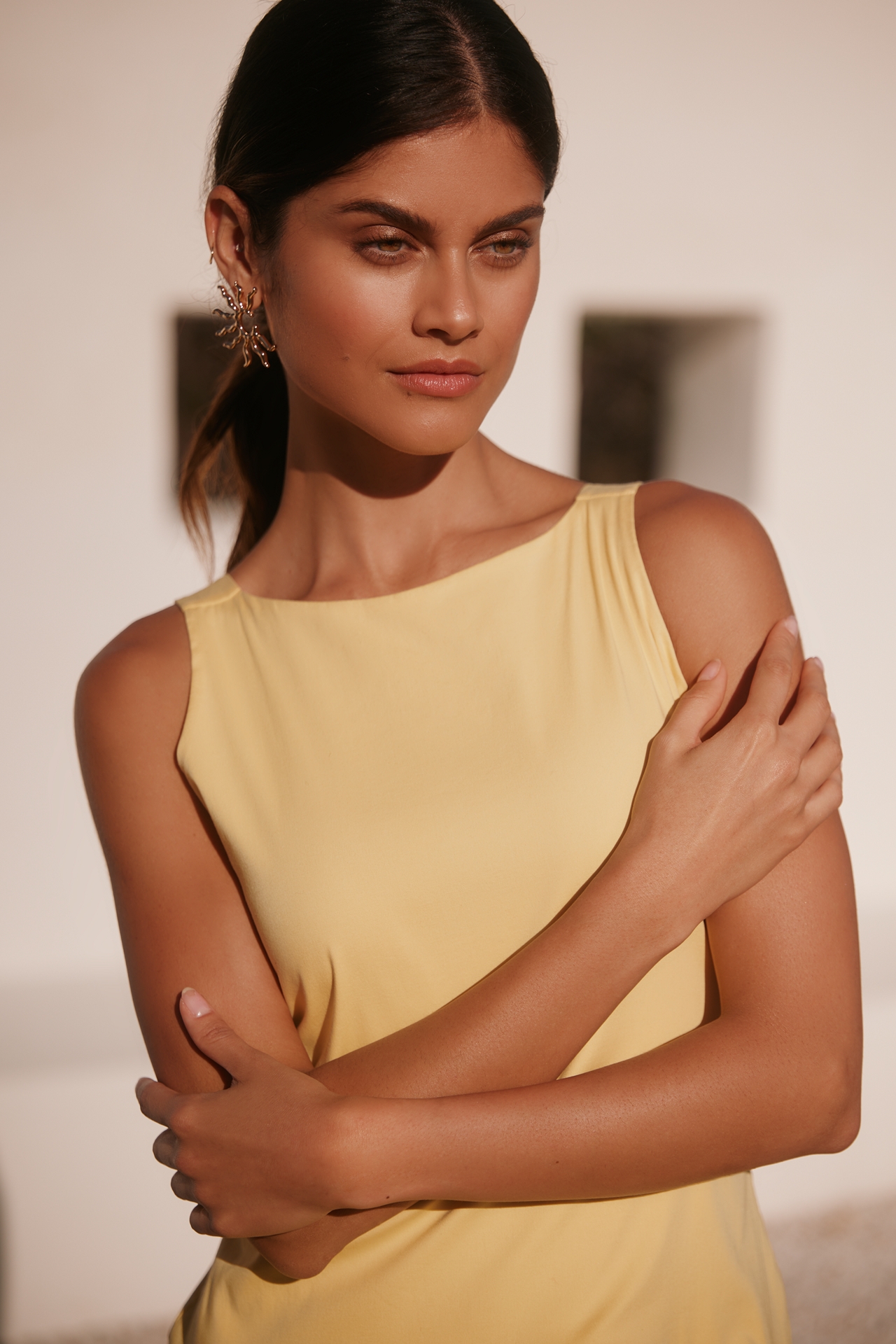 Peixoto Addison Drop-Waist Mini Dress