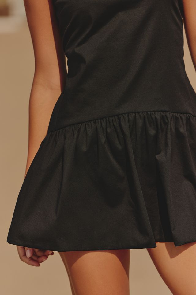 Peixoto Addison Sleeveless Drop-Waist Mini Dress #1