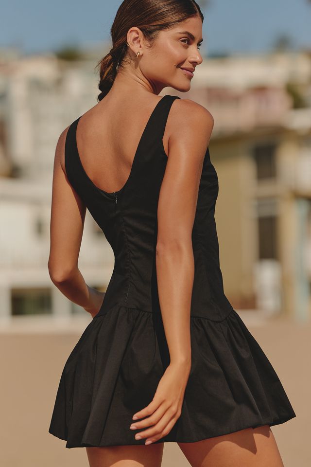 Peixoto Addison Sleeveless Drop-Waist Mini Dress #2