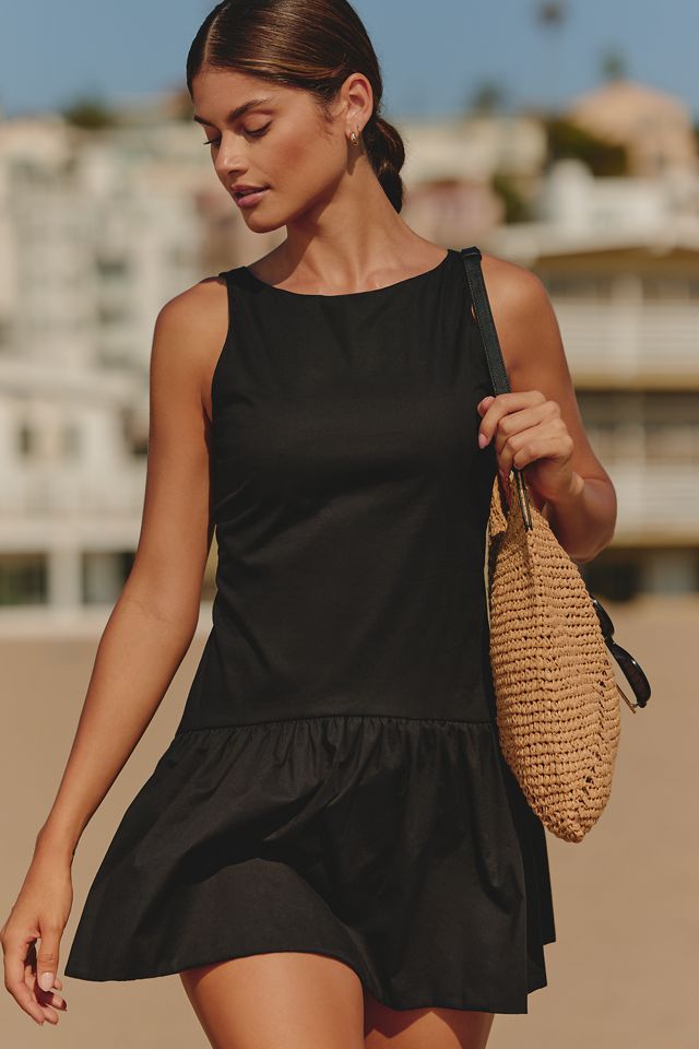 Peixoto Addison Sleeveless Drop-Waist Mini Dress #3