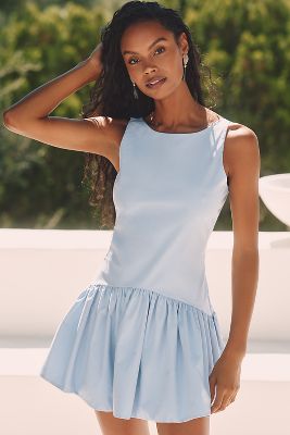 Peixoto Addison Sleeveless Drop-waist Mini Dress