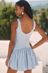 Peixoto Addison Sleeveless Drop-Waist Mini Dress