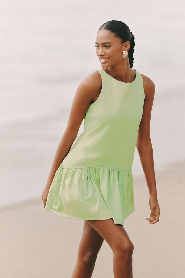 Peixoto Addison Sleeveless Drop-Waist Mini Dress #1