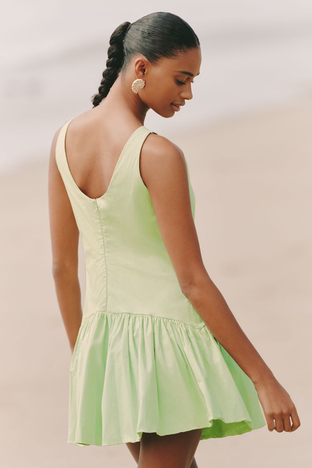 Peixoto Addison Sleeveless Drop-Waist Mini Dress #2