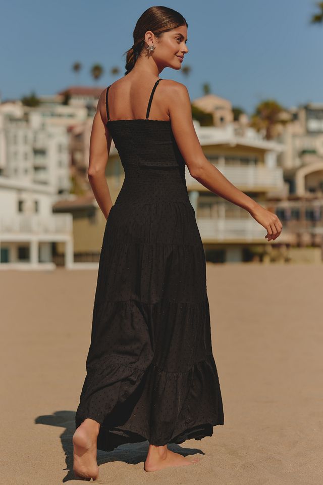 Peixoto Clementine Tiered Maxi Dress #2