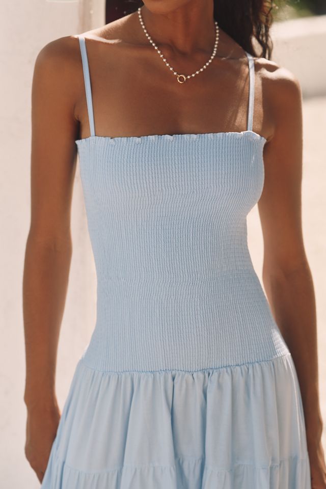 Peixoto Clementine Tiered Maxi Dress