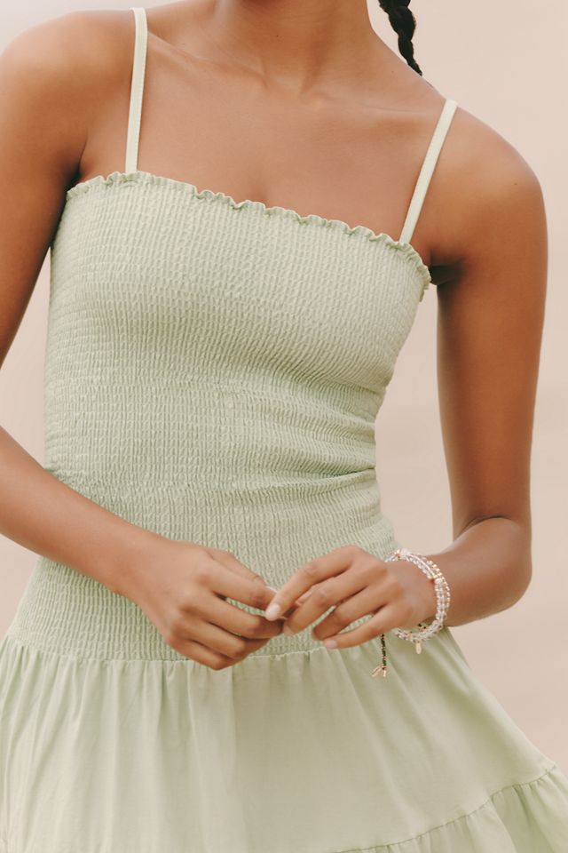 Peixoto Clementine Tiered Maxi Dress #3