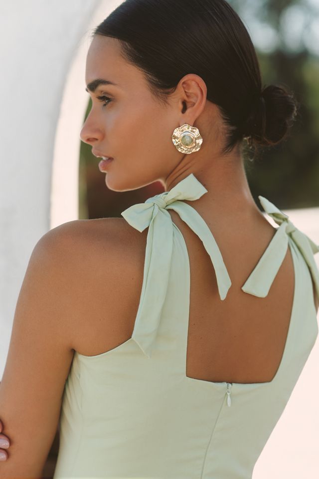 Peixoto Harlow Sleeveless Drop-Waist Maxi Dress #2