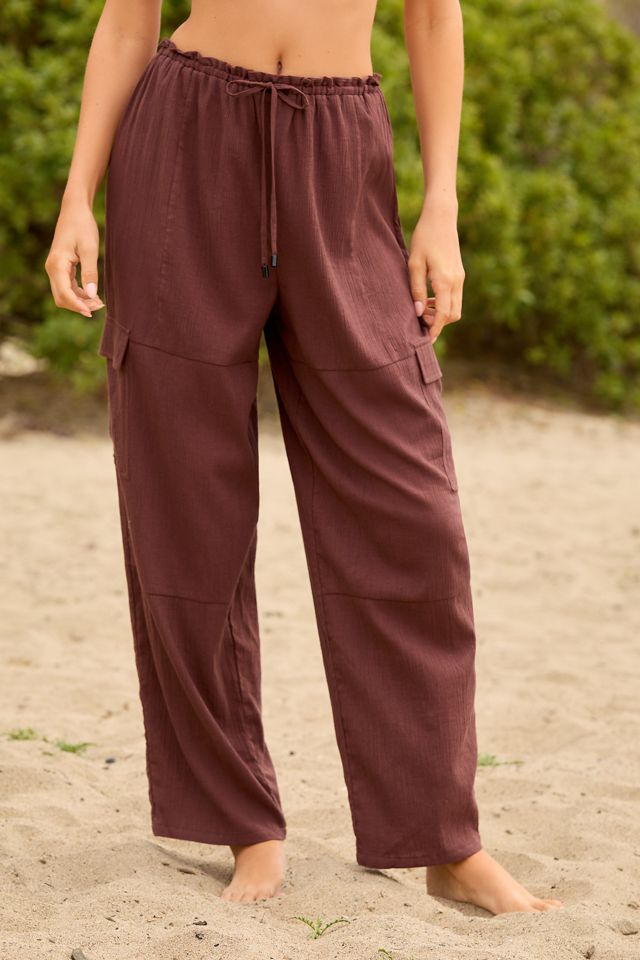 Sanctuary Relaxed Barrel Cargo Pants #1