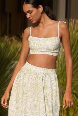 Peixoto Esti Crop Tank Top