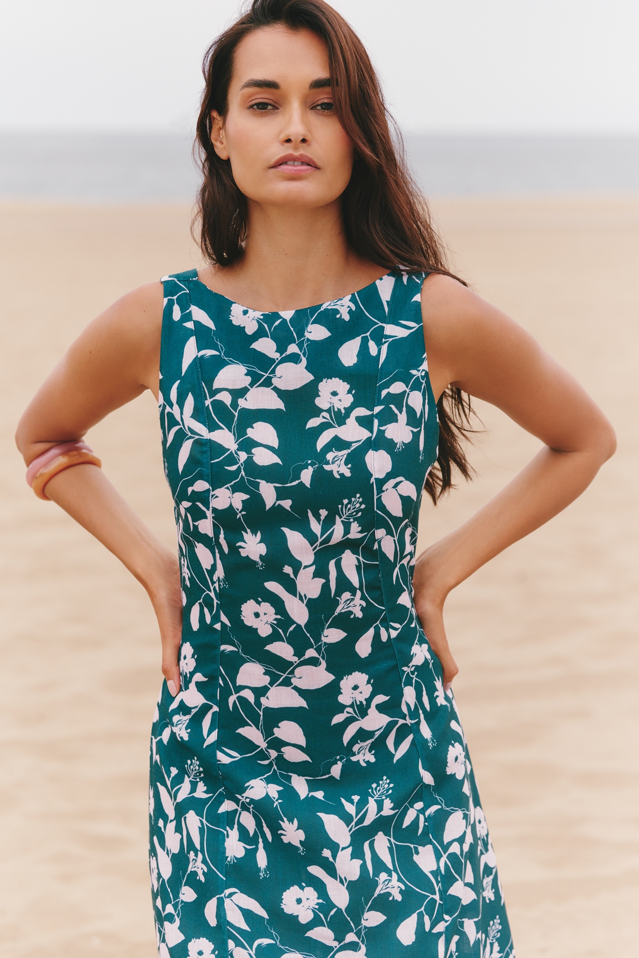 Peixoto Hazel Sleeveless Maxi Dress