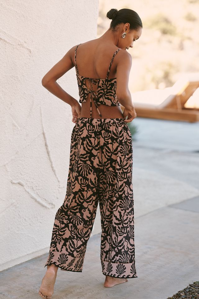 Sanctuary Side-Slit Cropped Pants #1