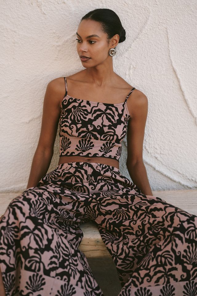 Sanctuary Side-Slit Cropped Pants | Anthropologie