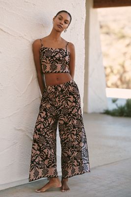 Sanctuary Side-Slit Cropped Pants