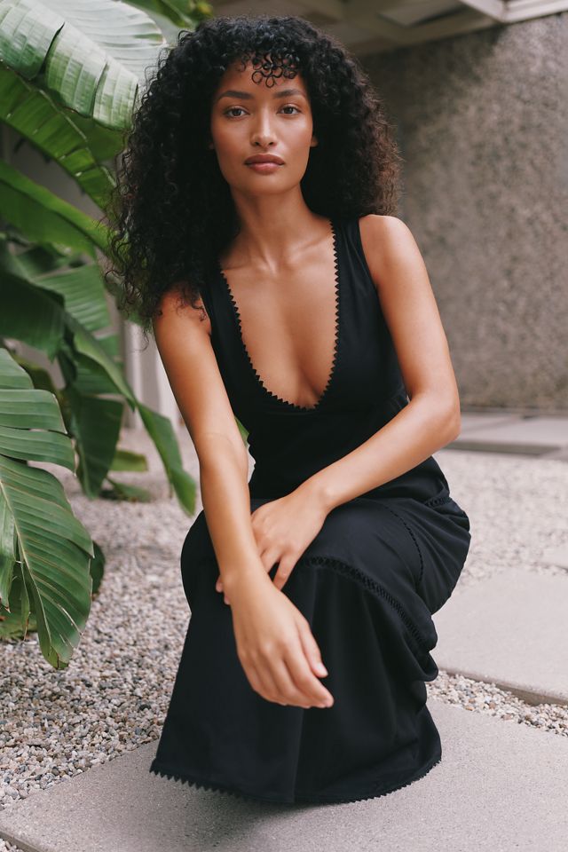 Peixoto Jenna Sleeveless V-Neck Maxi Dress #1