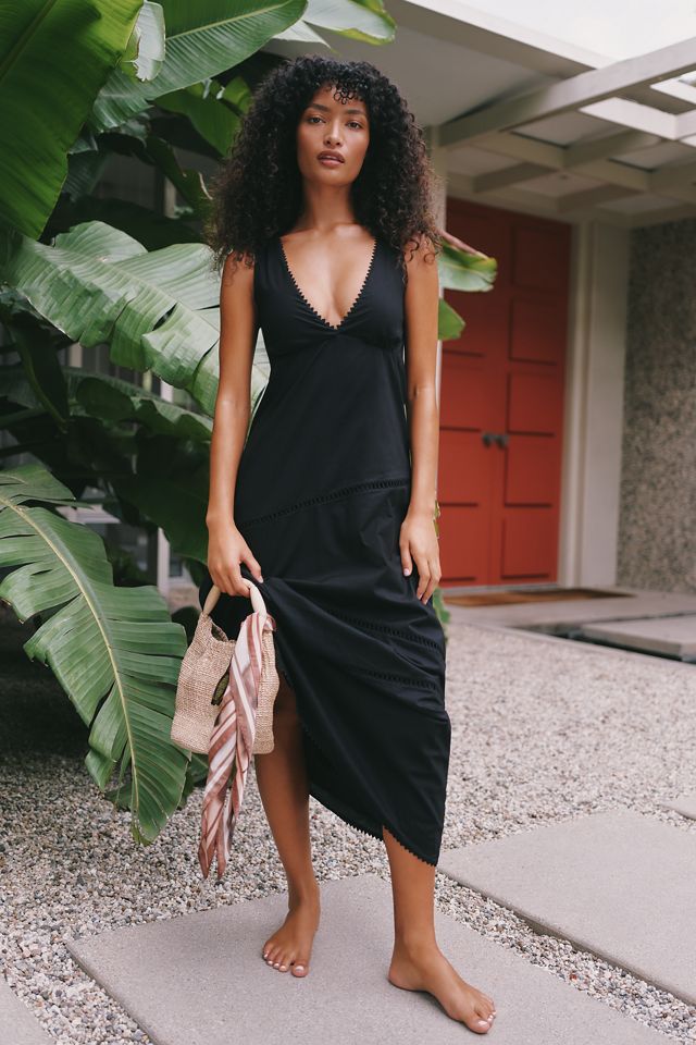 Peixoto Jenna Sleeveless V-Neck Maxi Dress #3