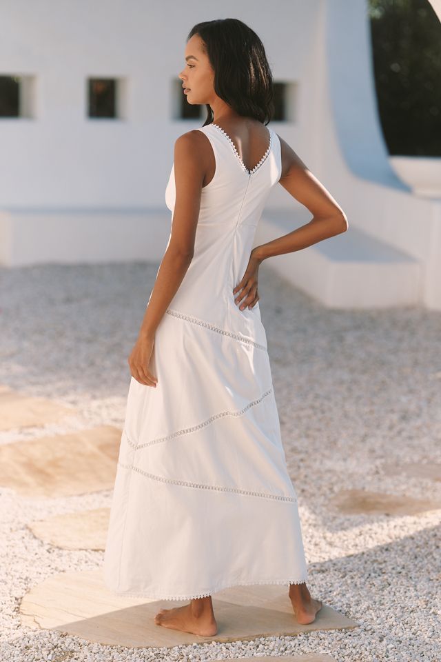 Peixoto Jenna Sleeveless V-Neck Maxi Dress #1