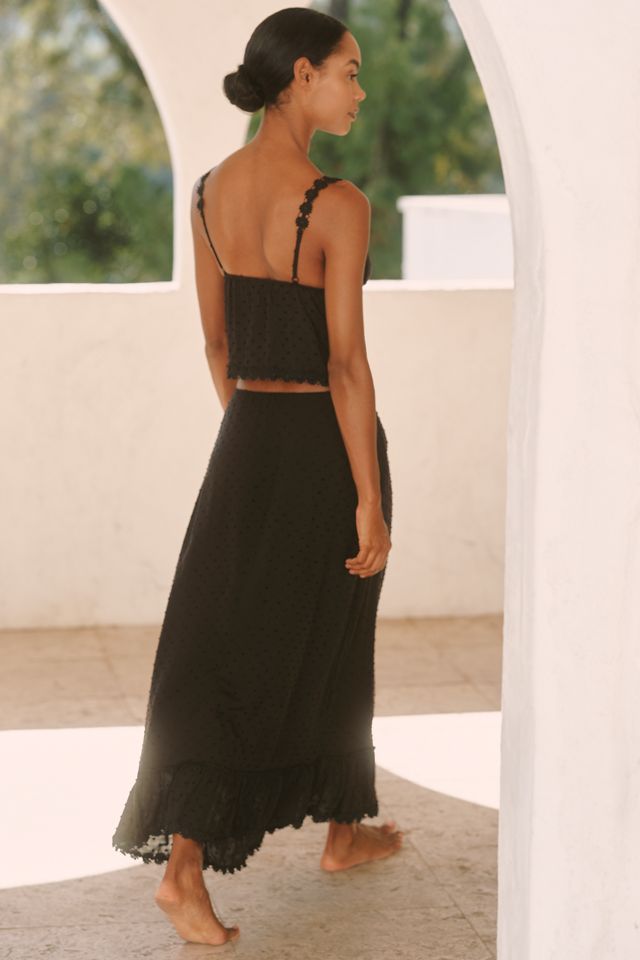 Peixoto Sienna Tie-Front Tank Top #1