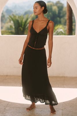 Peixoto Lola Midi Skirt