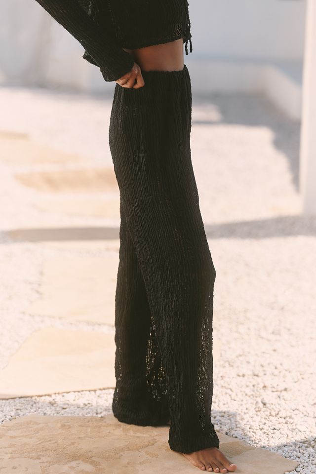 Peixoto Evy Linen Blend Pants #2