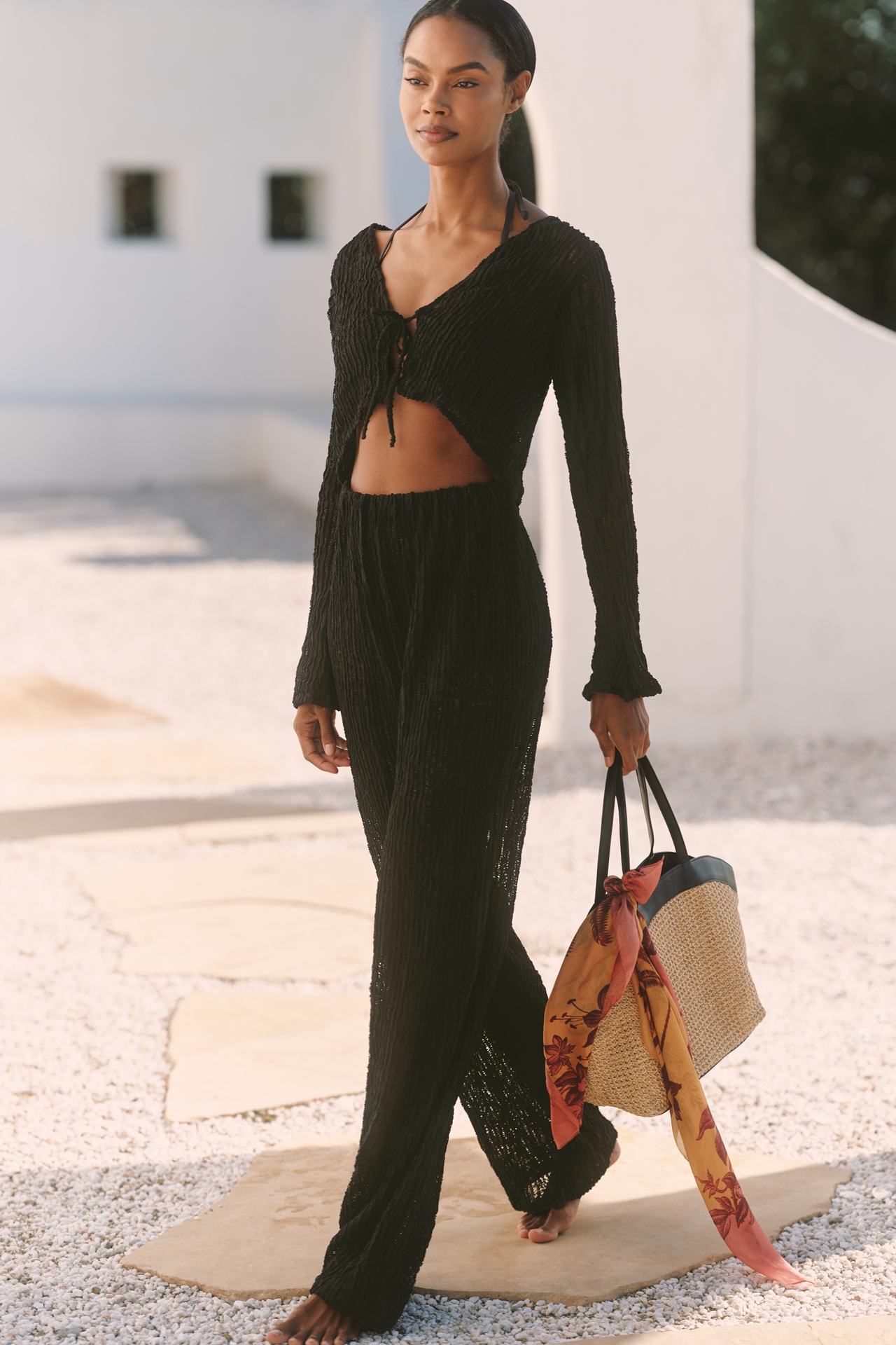 Peixoto Evy Linen Blend Pants